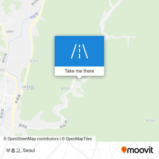 부흥교 map
