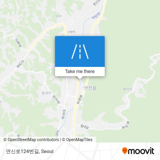 연신로124번길 map