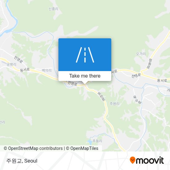 주원교 map