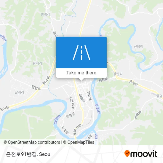 은전로91번길 map