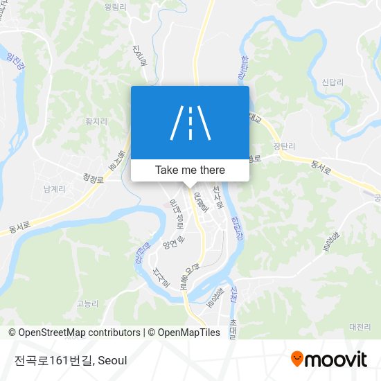 전곡로161번길 map