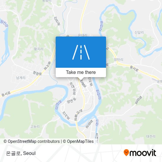 온골로 map