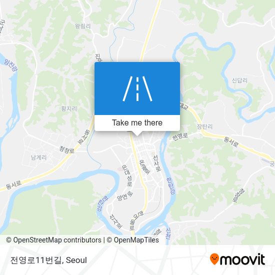 전영로11번길 map