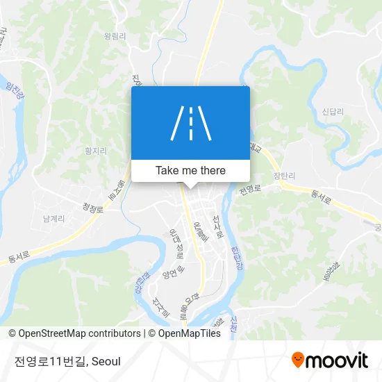전영로11번길 map