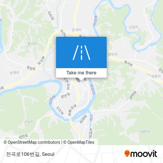 전곡로106번길 map
