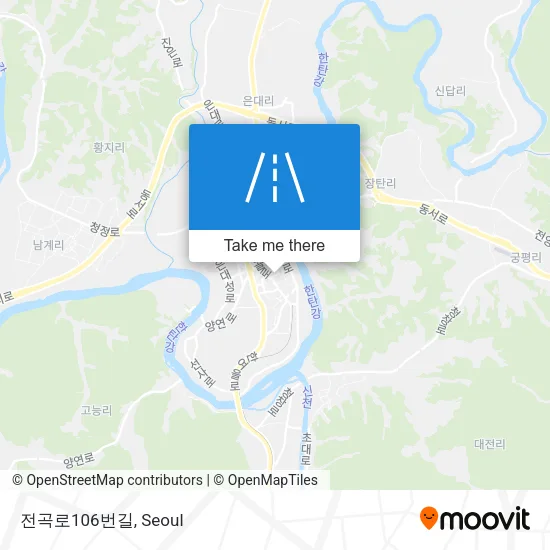 전곡로106번길 map