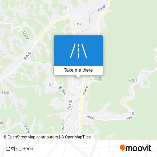 문화로 map