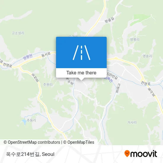 옥수로214번길 map