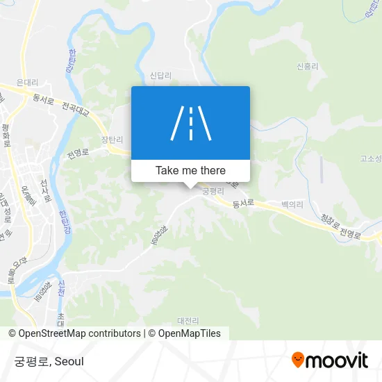 궁평로 map
