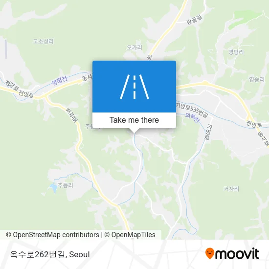 옥수로262번길 map