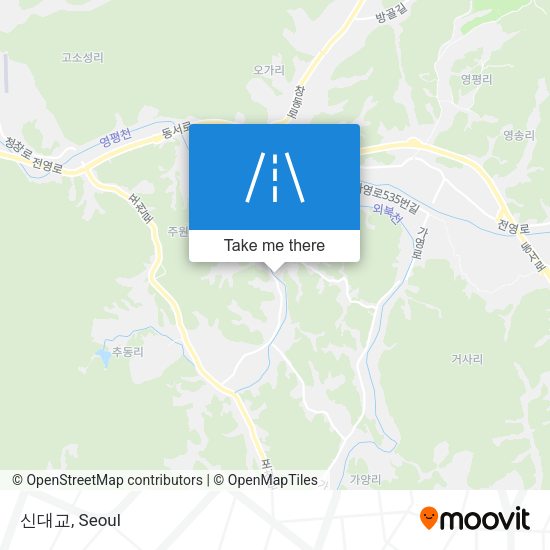 신대교 map