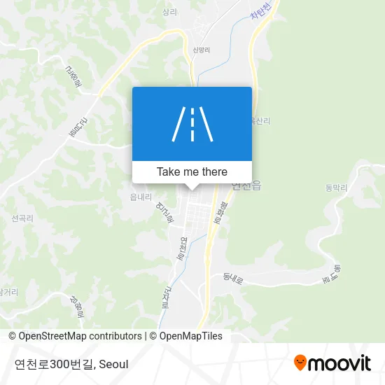 연천로300번길 map