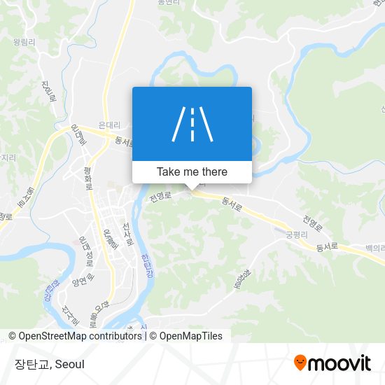 장탄교 map