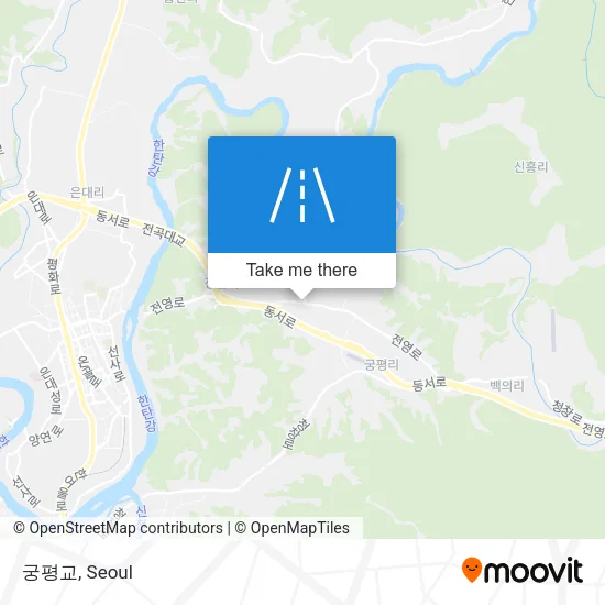 궁평교 map