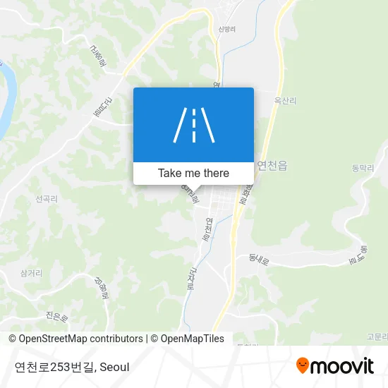 연천로253번길 map