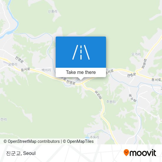 진군교 map