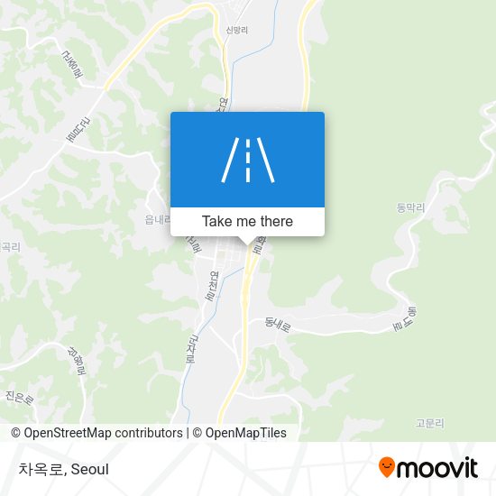 차옥로 map