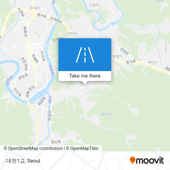 대전1교 map