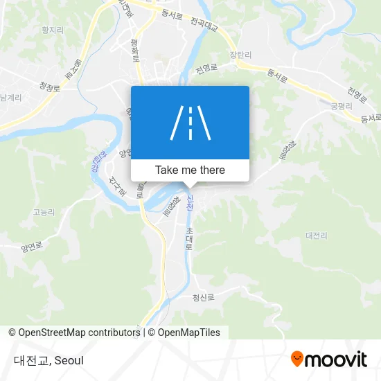 대전교 map