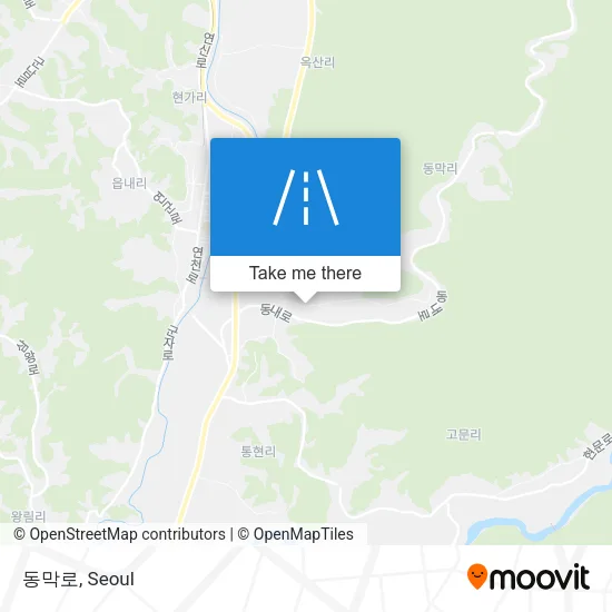 동막로 map