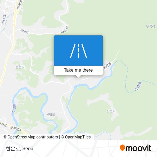 현문로 map