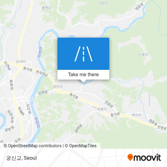 궁신교 map