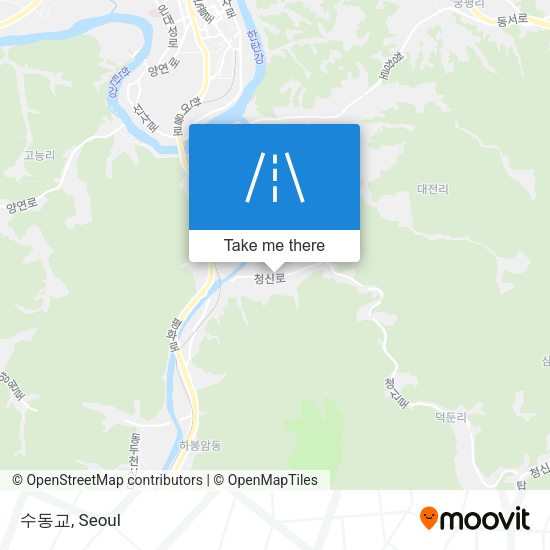 수동교 map