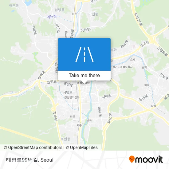 태평로99번길 map