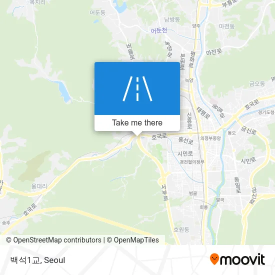 백석1교 map