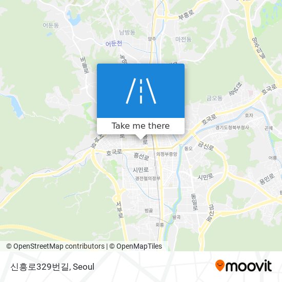 신흥로329번길 map