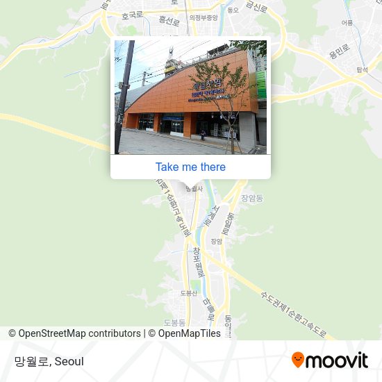 망월로 map