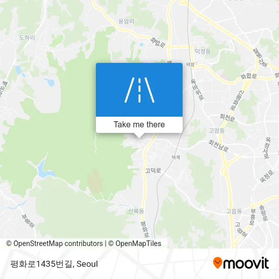 평화로1435번길 map