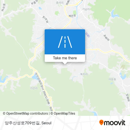 양주산성로709번길 map