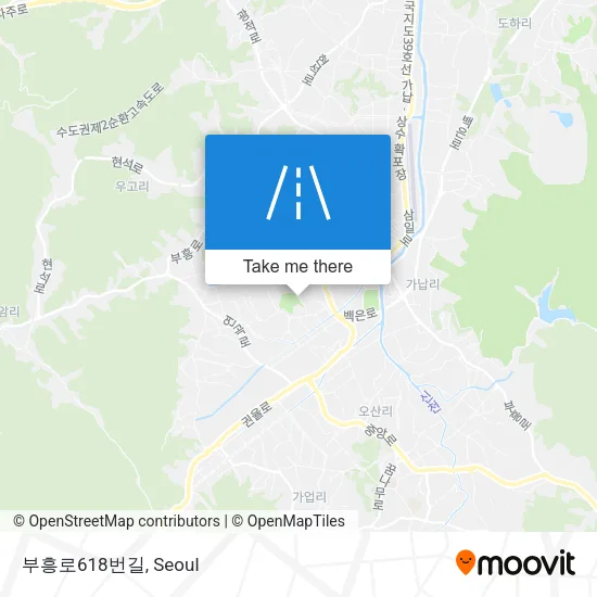 부흥로618번길 map
