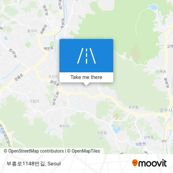 부흥로1148번길 map