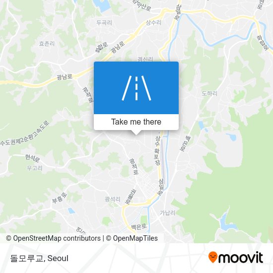 돌모루교 map