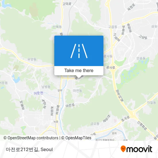 마전로212번길 map