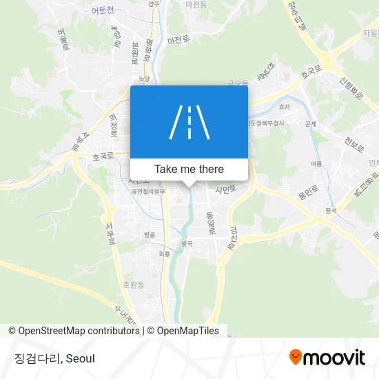 징검다리 map
