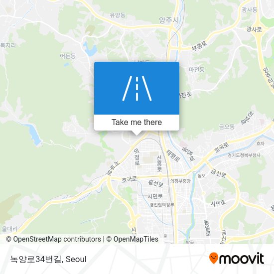 녹양로34번길 map