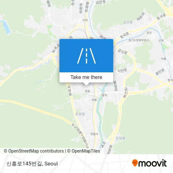 신흥로145번길 map