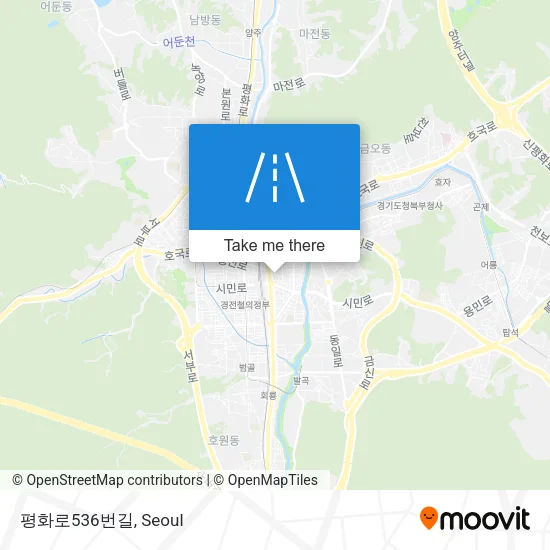 평화로536번길 map