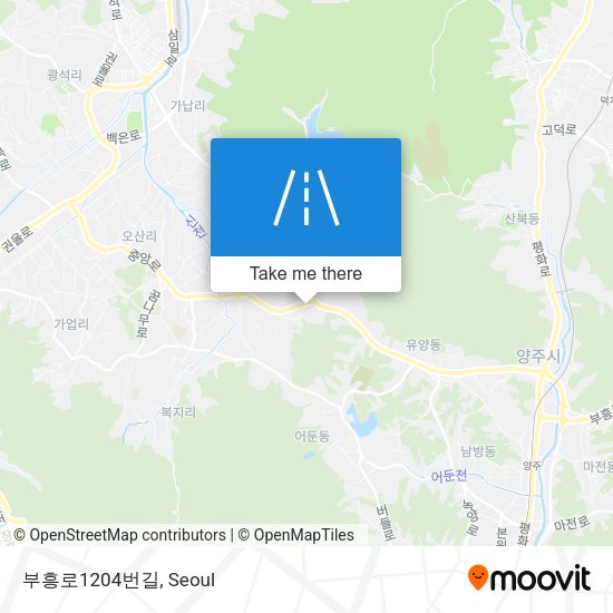 부흥로1204번길 map