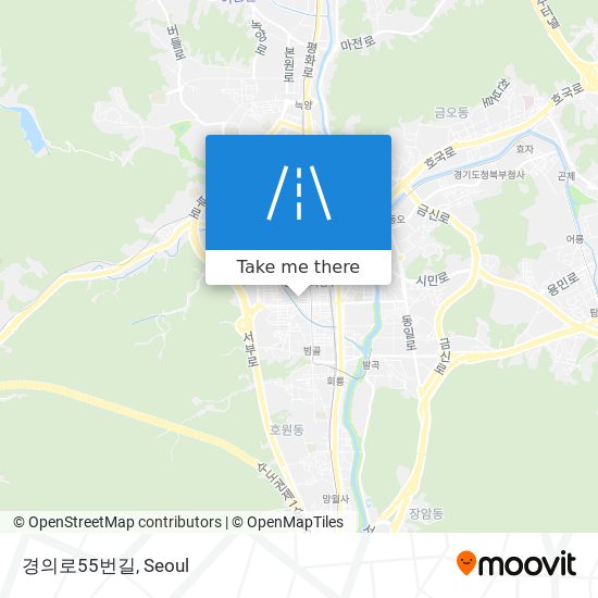 경의로55번길 map