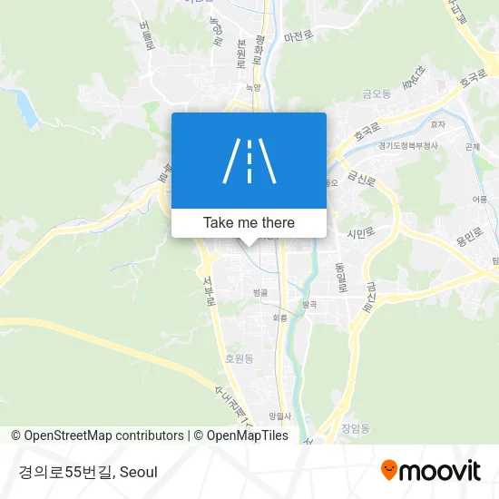 경의로55번길 map
