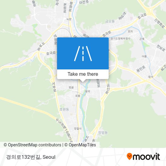 경의로132번길 map
