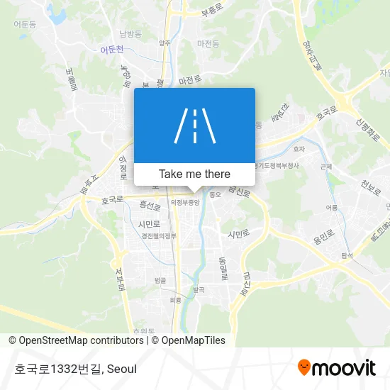 호국로1332번길 map