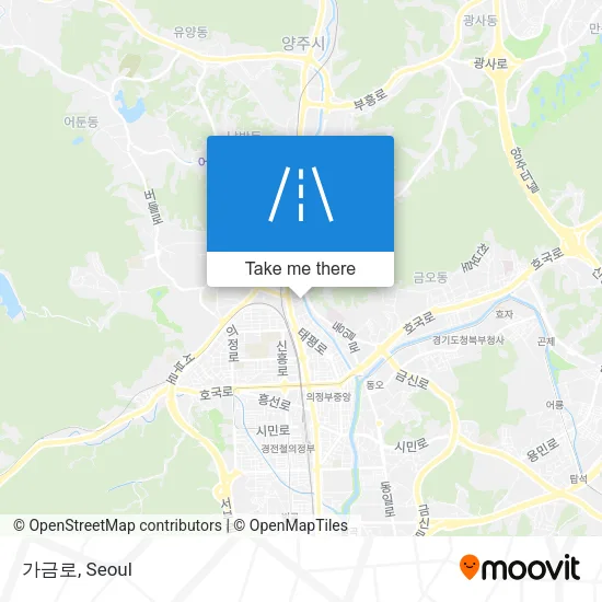 가금로 map