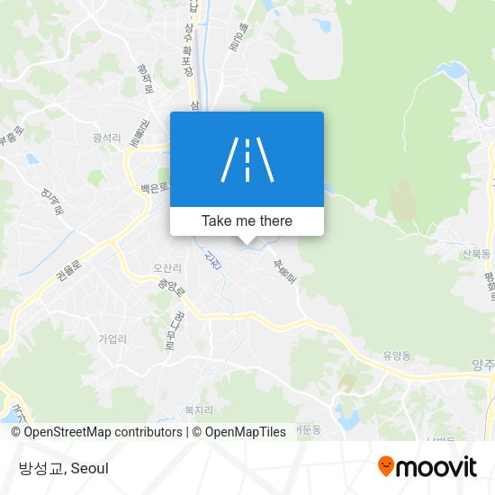 방성교 map