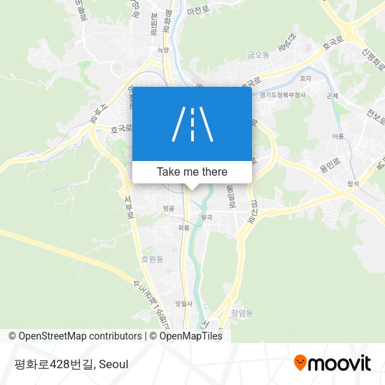 평화로428번길 map