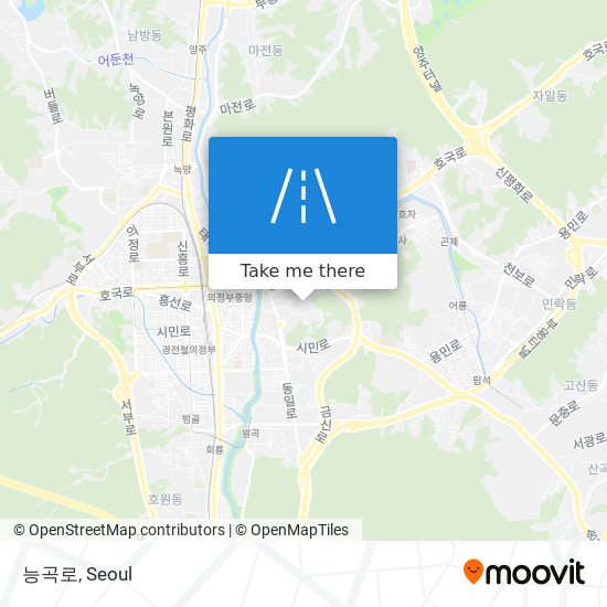 능곡로 map